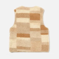 Universal Works - Gilet Zippé - Sand