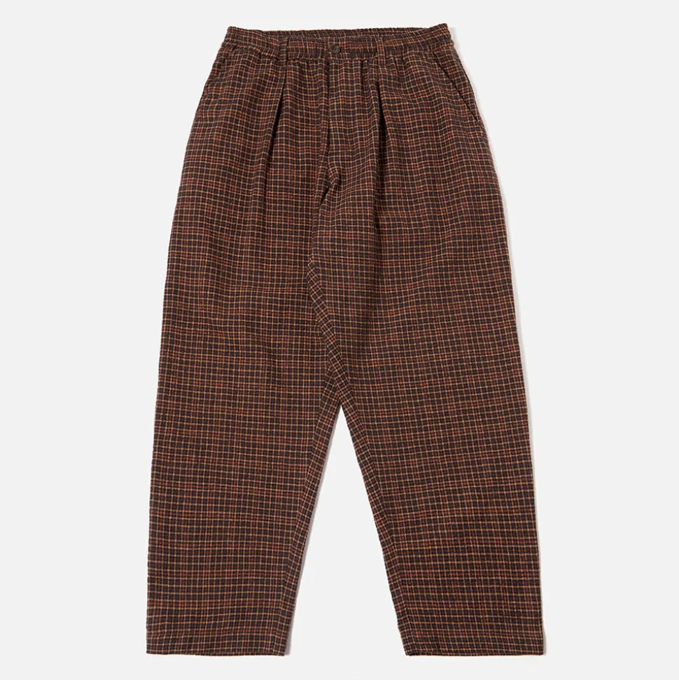 Universal Works - Pantalon Oxford - Black Olive