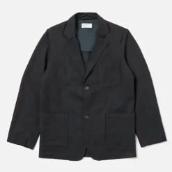 Universal Works - Veste 2 boutons - Marine