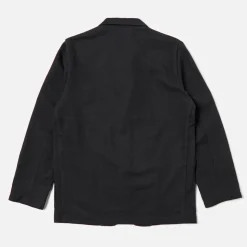 Universal Works - Veste 2 boutons - Marine