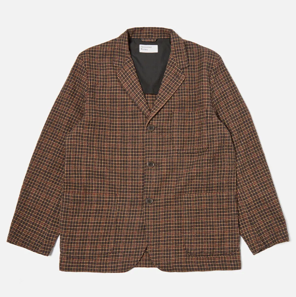 Universal Works - Veste 3 boutons - Black Olive