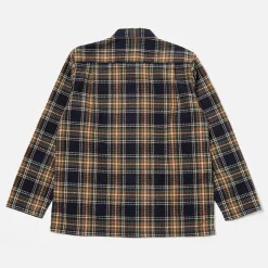 Universal Works - Veste Easy - Marine & Vert