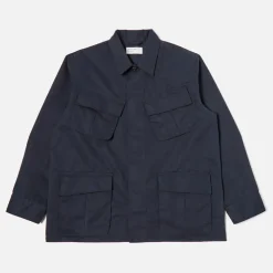 Universal Works - Veste Jungle - Marine