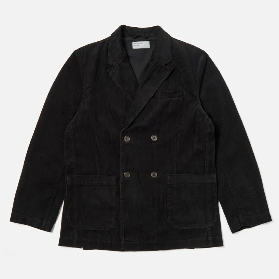 Universal Works - Veste Manor - Noir