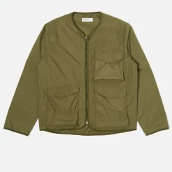 Universal Works - Veste Parachute Liner - Vert