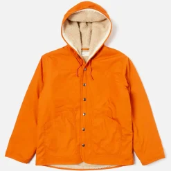 Universal Works - Veste Reversible Simple - Orange