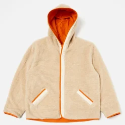 Universal Works - Veste Reversible Simple - Orange