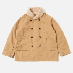 Universal Works - Veste Reversible Mackinaw - Sand