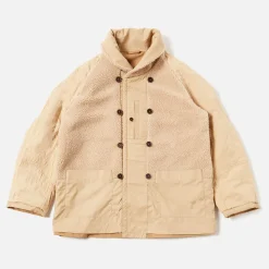 Universal Works - Veste Reversible Mackinaw - Sand