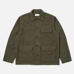 Universal Works - Veste Utility - Olive