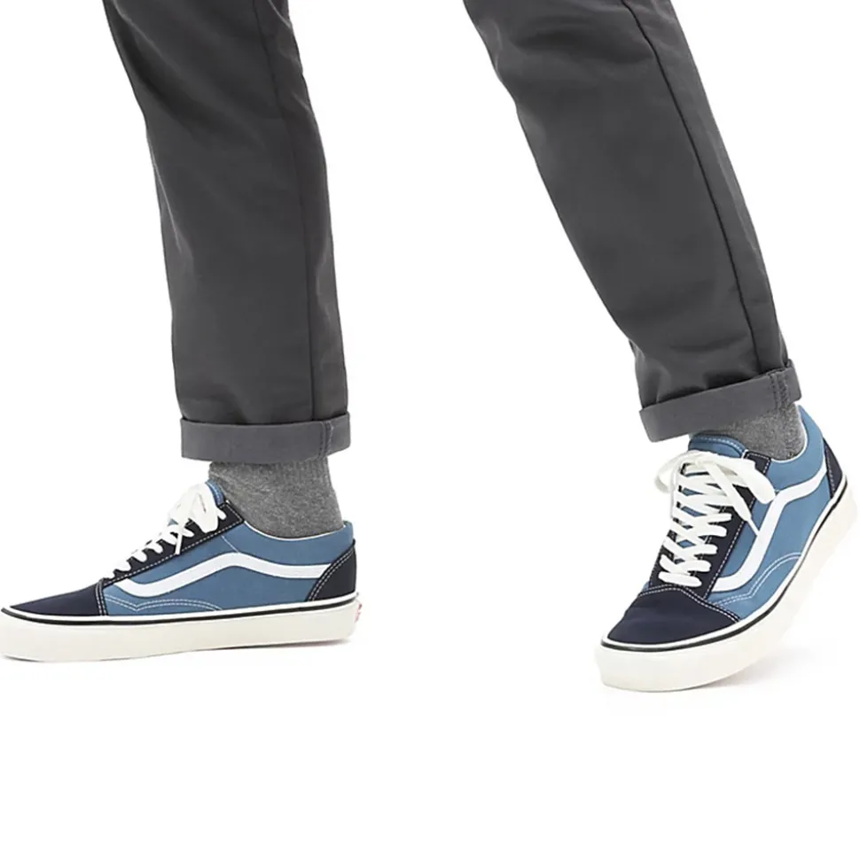 Vans - Old Skool 36 DX - Noir & Bleu