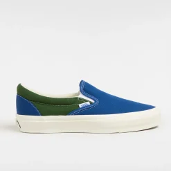 Vans - Slip On Reissue 98 LX - Bleu & Vert