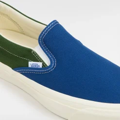 Vans - Slip On Reissue 98 LX - Bleu & Vert
