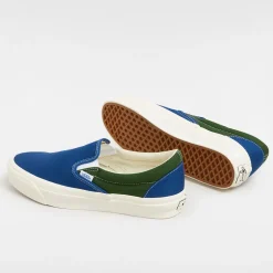 Vans - Slip On Reissue 98 LX - Bleu & Vert