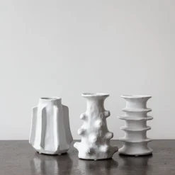Vase Billy 01 - Blanc
