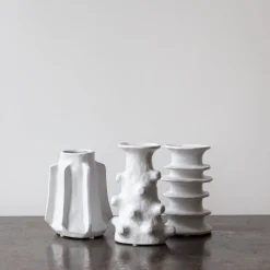 Vase Billy 01 - Blanc