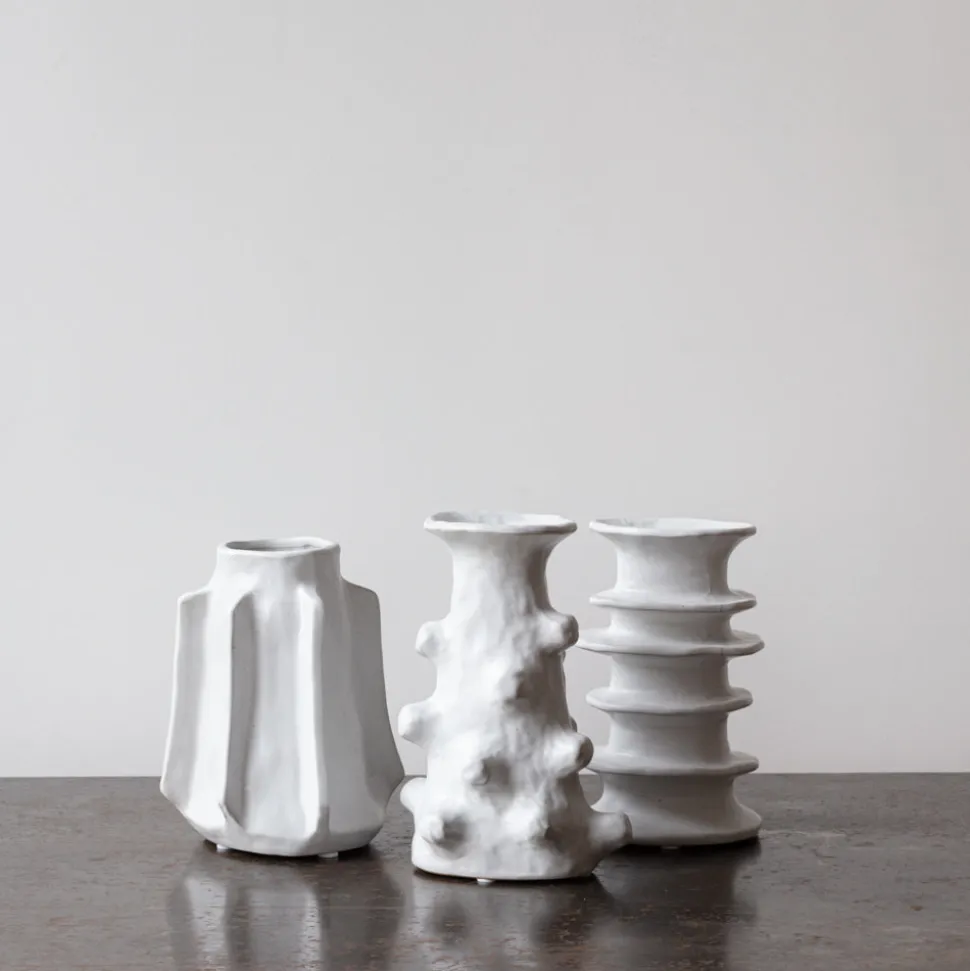 Vase Billy 01 - Blanc
