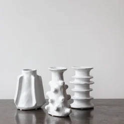 Vase Billy 04 - Blanc