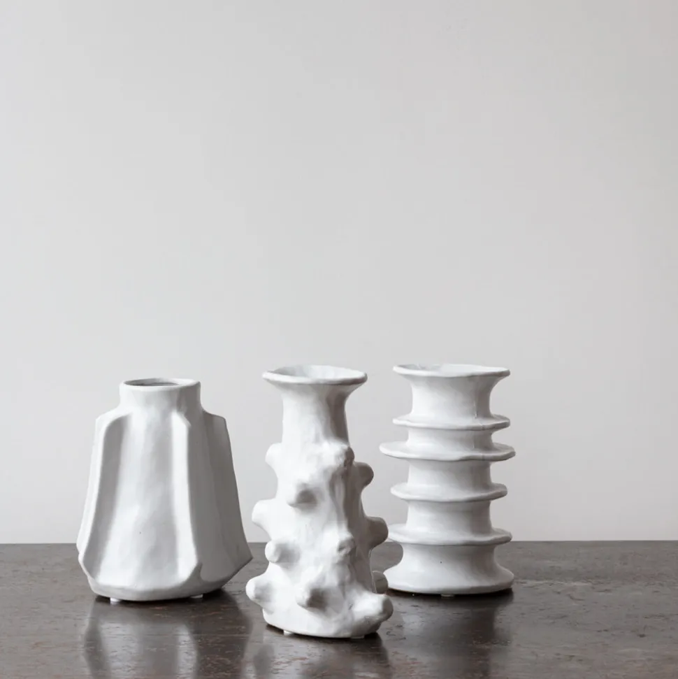 Vase Billy 04 - Blanc