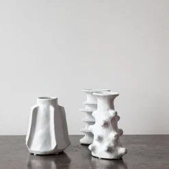 Vase Billy 03 - Pic Blanc