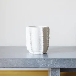 Vase Cactus - Blanc