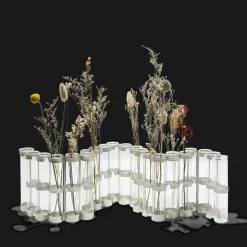 Vase d'Avril en verre