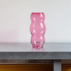 Vase Muse - Rubine