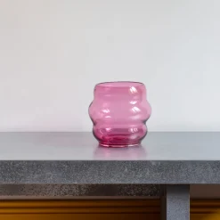 Vase Muse - Rubine