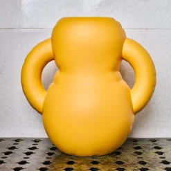 Vase Oscar - Jaune