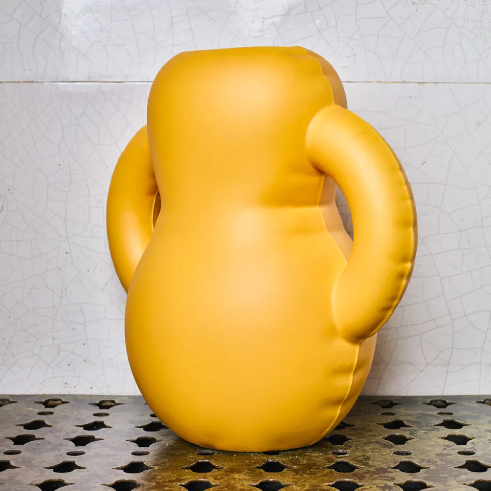 Vase Oscar - Jaune