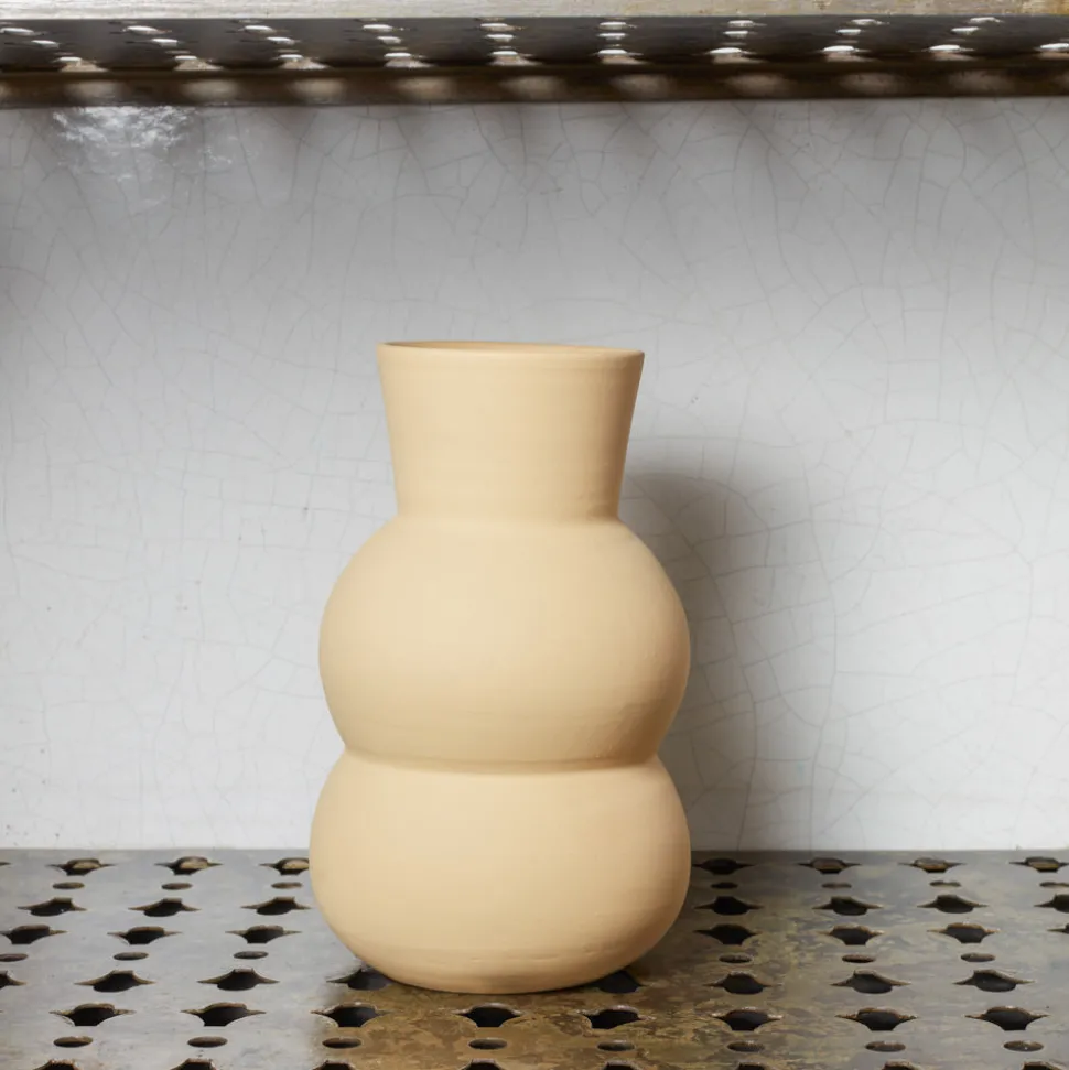Vase Pure Bubble I C - Beige