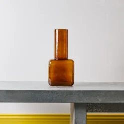 Vase Sora - Marron