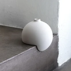 Vase Tumble - Blanc Mat