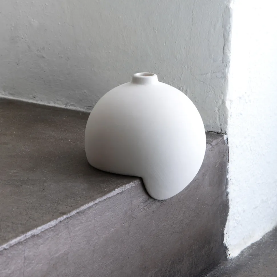 Vase Tumble - Blanc Mat