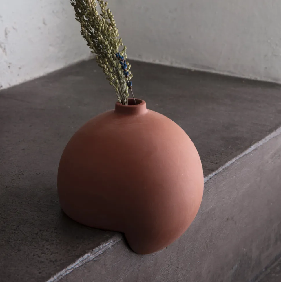 Vase Tumble - Terracotta Mat