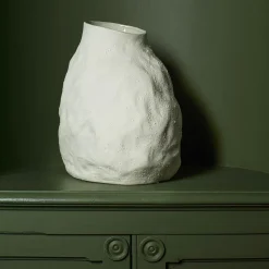 Vase Vulca - Blanc