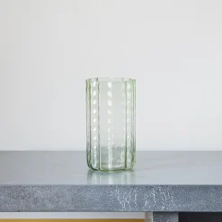 Vase Wave 01 - Vert