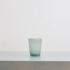 Verre à eau Memento - Bleu