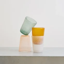 Verre à eau Memento - Bleu