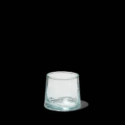 Verre conique en verre soufflé