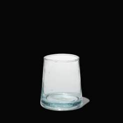 Verre conique en verre soufflé