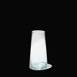 Verre conique en verre soufflé