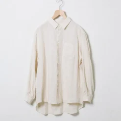 Vlas Blomme - Chemise Heritage 60 - Ecru