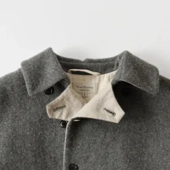 Vlas Blomme - Manteau doux - Gris