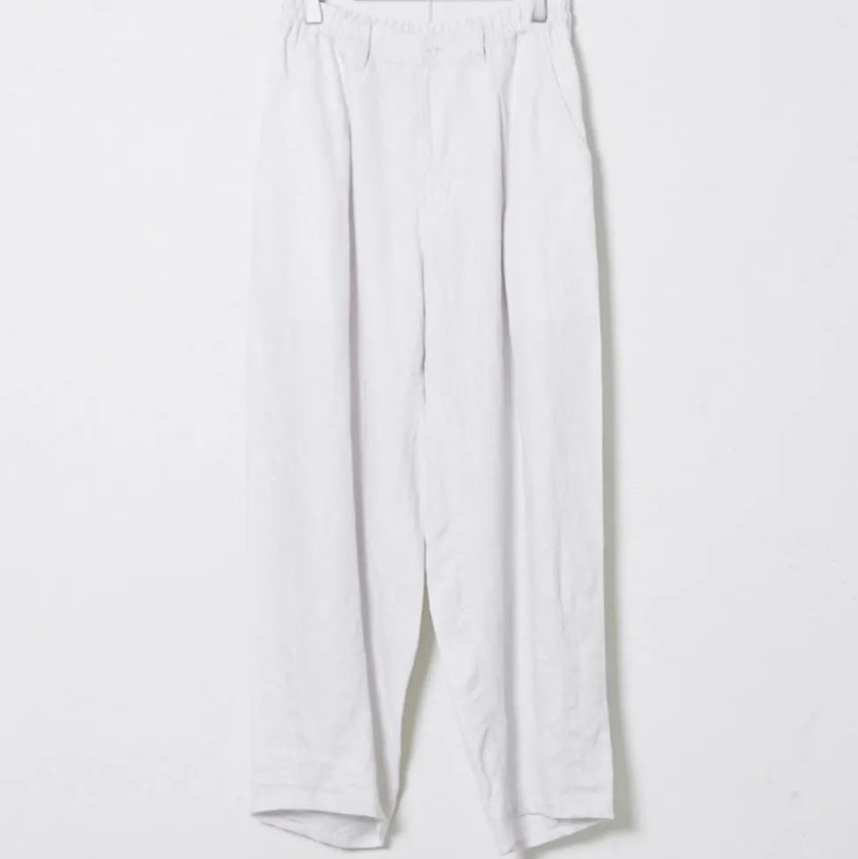 Vlas Blomme - Pantalon fuselé - Blanc