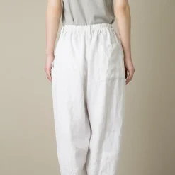 Vlas Blomme - Pantalon fuselé - Blanc