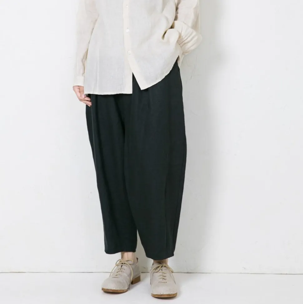 Vlas Blomme - Pantalon fuselé - Noir