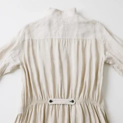 Vlas Blomme - Robe vintage - Beige