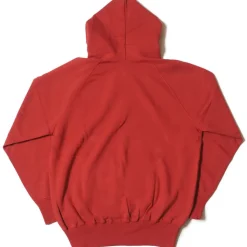 Warehouse & Co - Sweat à capuche uni 462 - Rouge