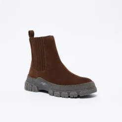 Weekend Max Mara - Bottes Genepi - Marron